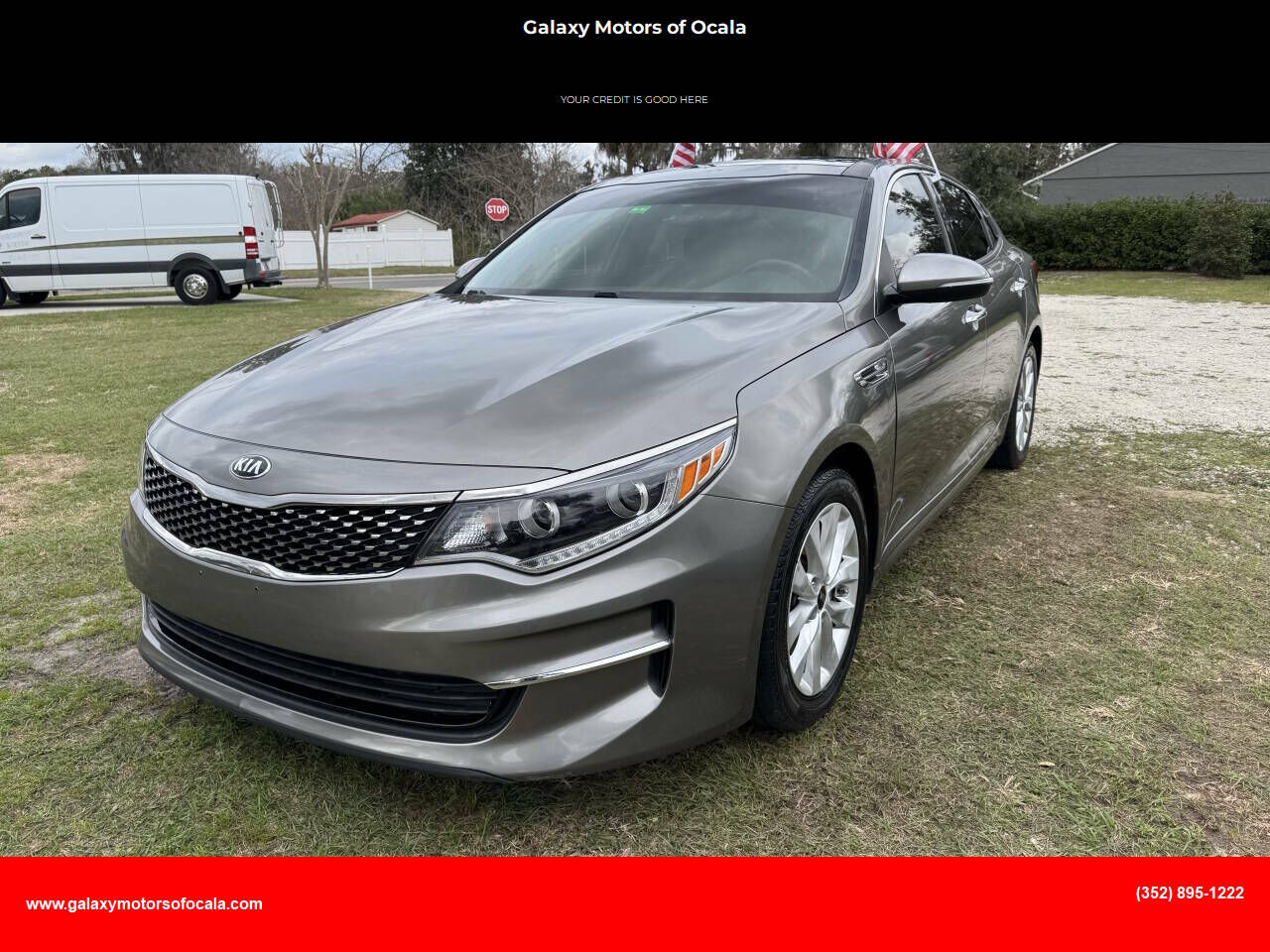 2017 KIA Optima
