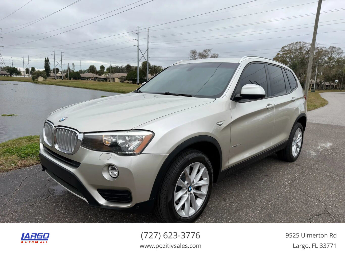 2017 BMW X3