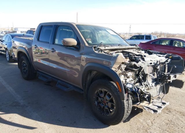 2023 NISSAN Frontier