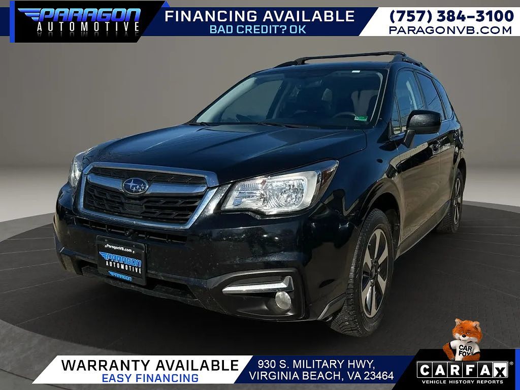 2018 SUBARU Forester