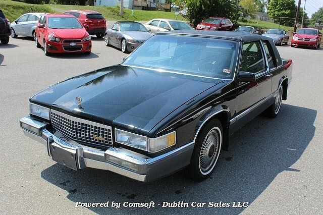 1989 CADILLAC Deville