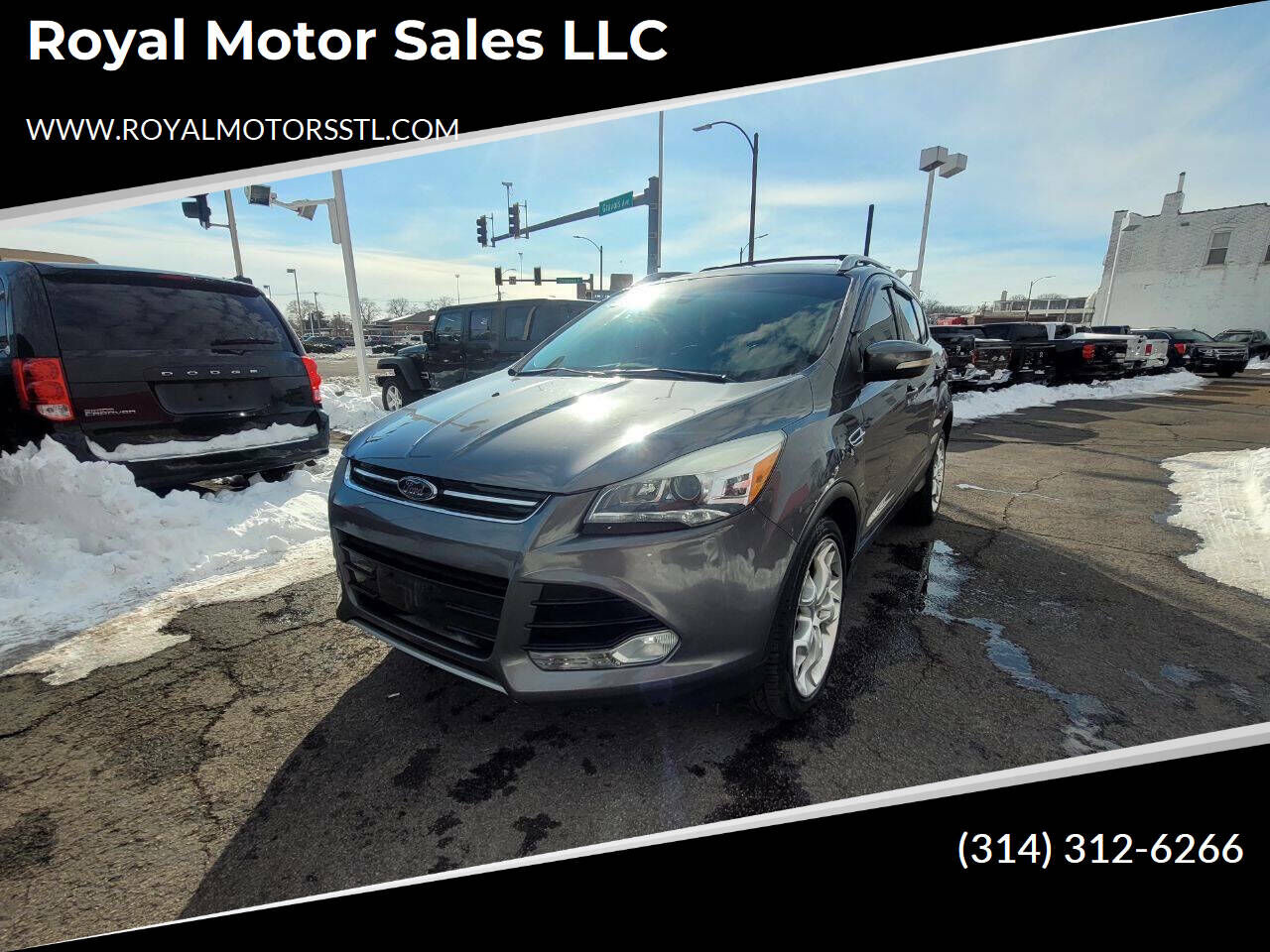 2013 FORD Escape