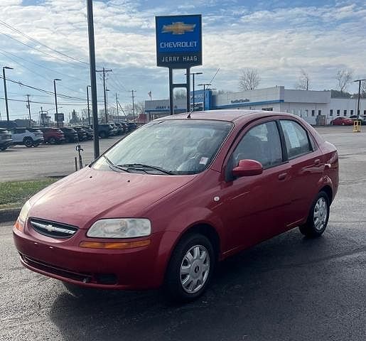 2005 CHEVROLET Aveo