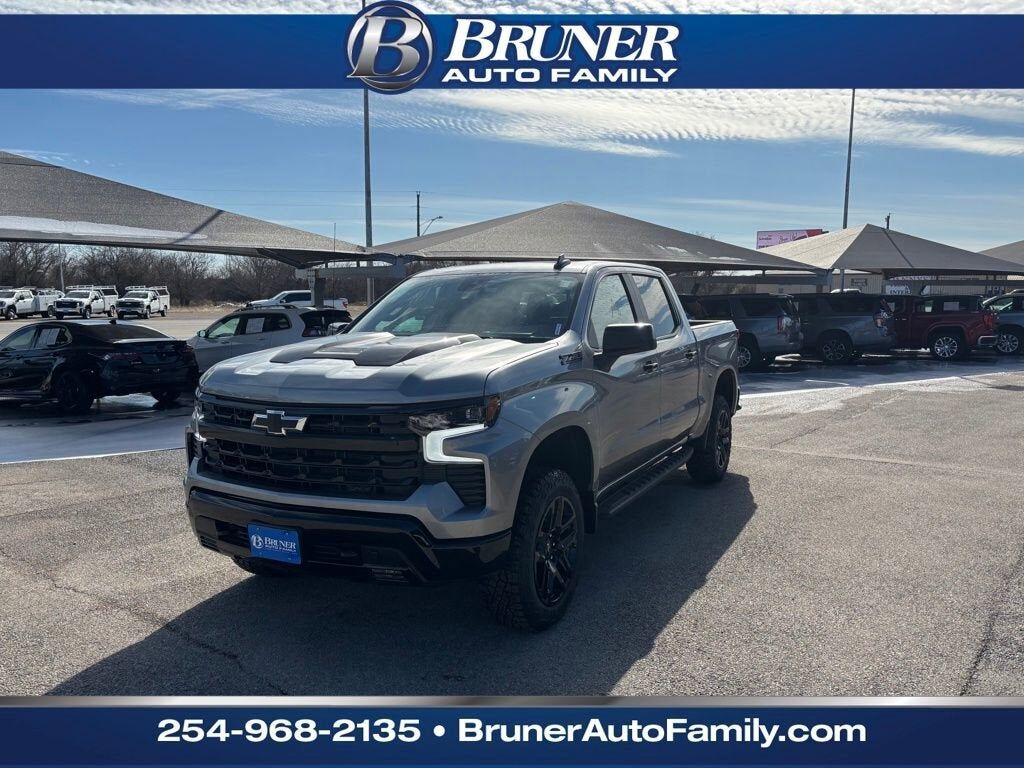 2026 CHEVROLET Silverado