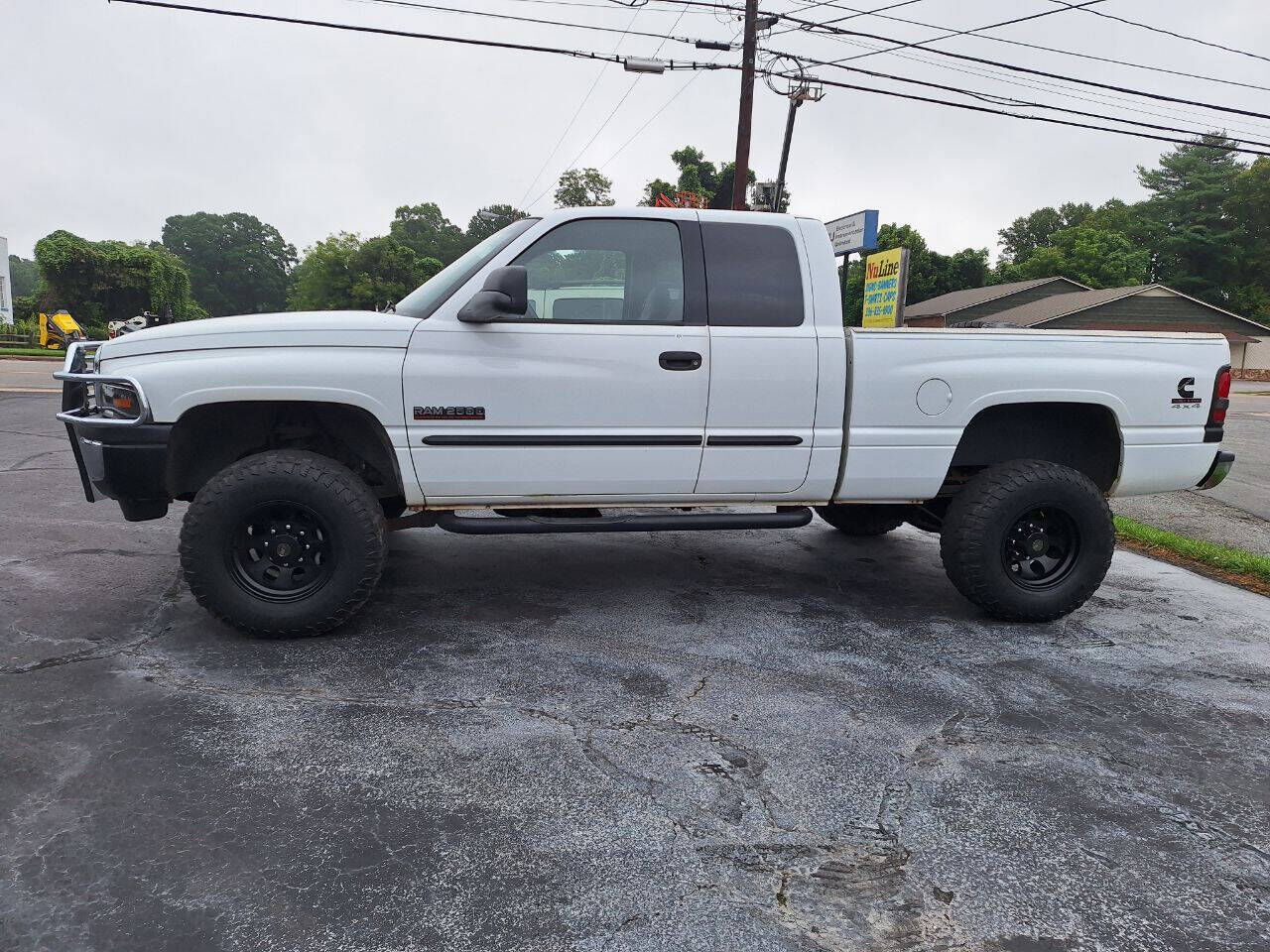 2001 DODGE Ram