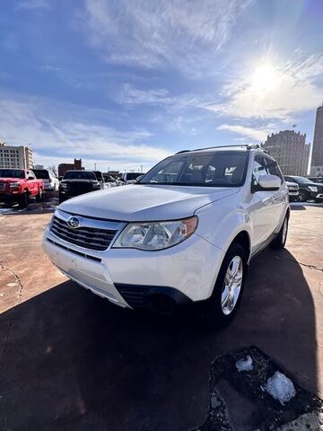 2010 SUBARU Forester
