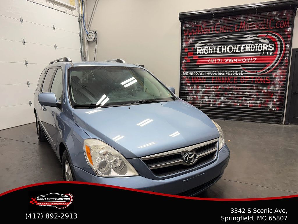 2007 HYUNDAI Entourage