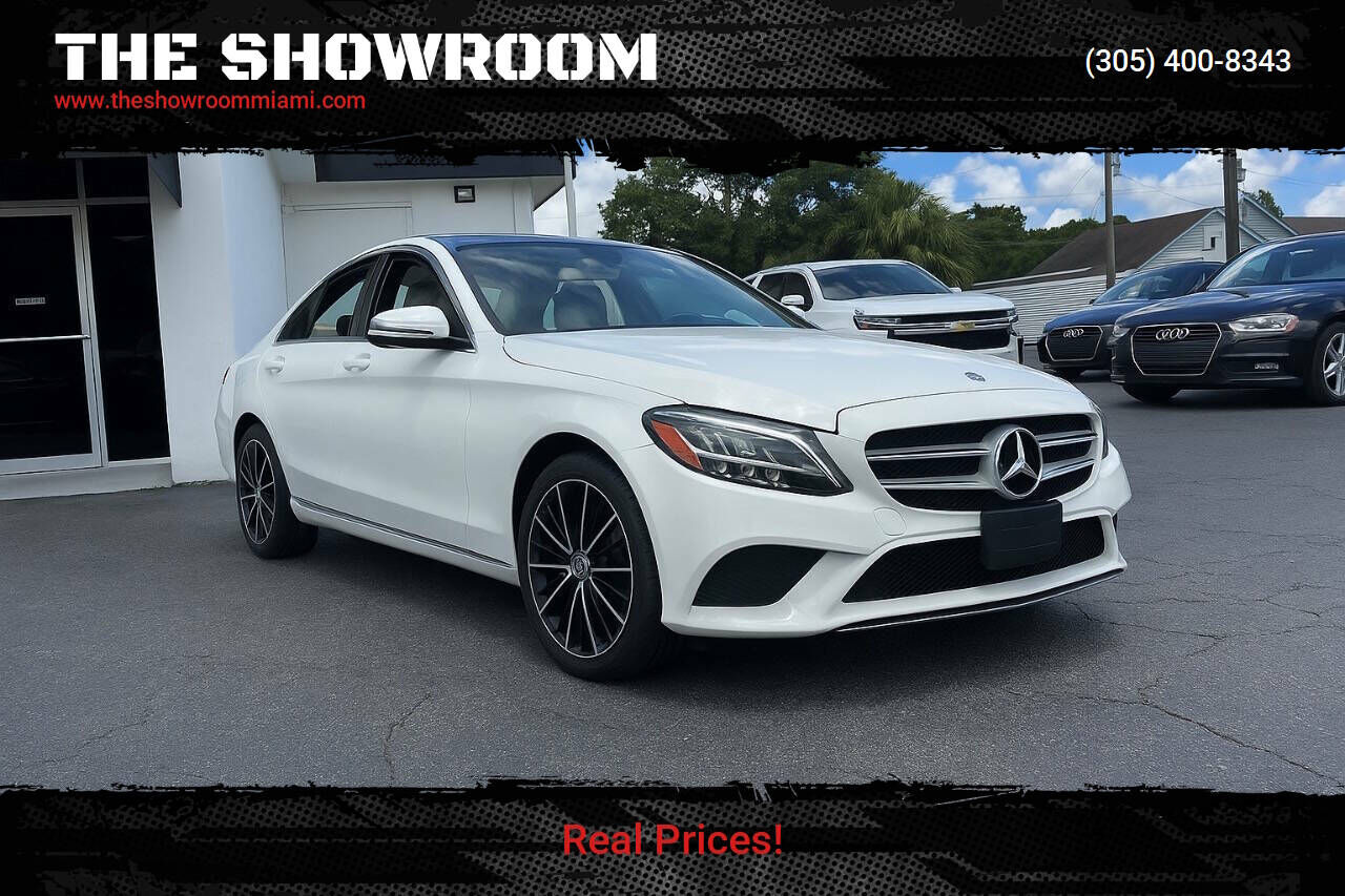 2020 MERCEDES-BENZ C-Class