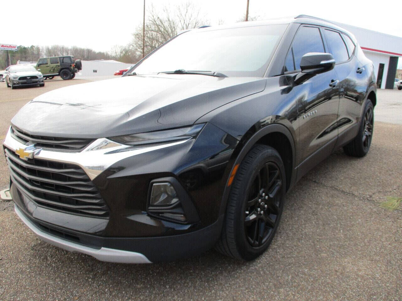 2019 CHEVROLET Blazer