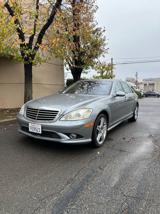 2008 MERCEDES-BENZ S-Class