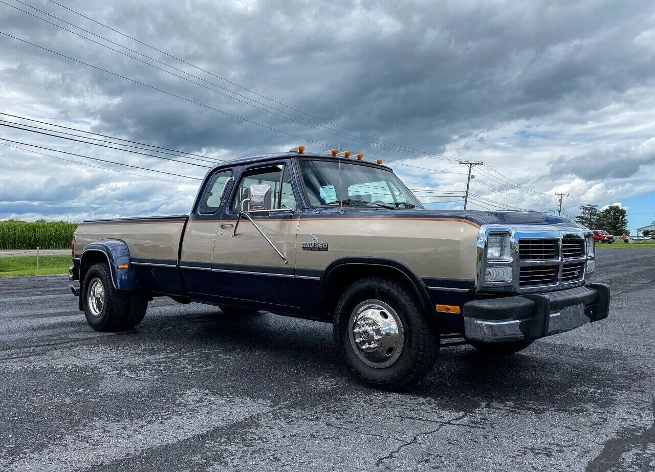 1993 DODGE D-Series