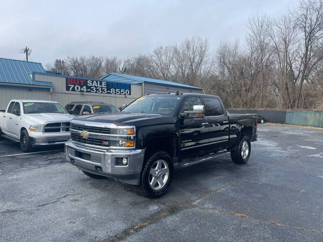 2015 CHEVROLET Silverado