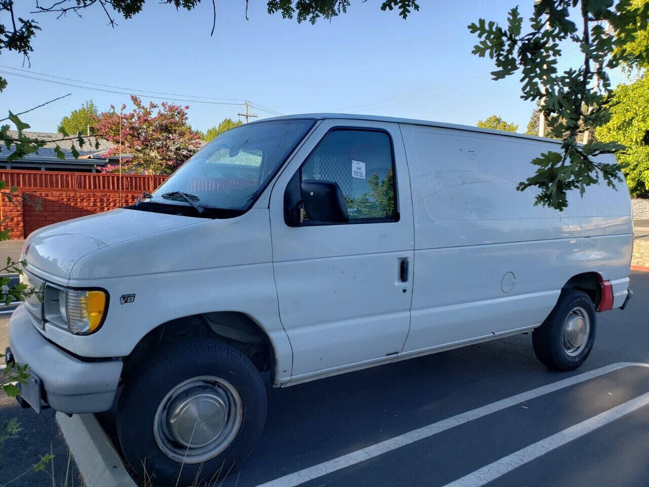 1998 FORD E-250
