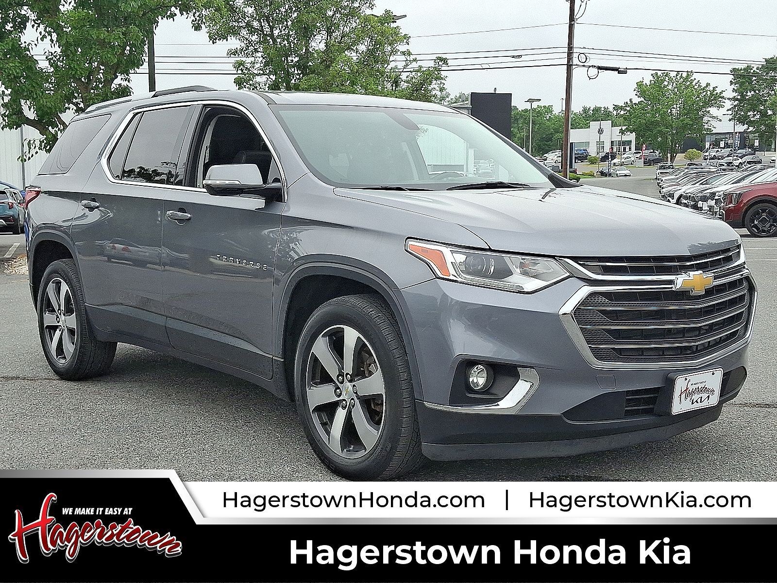 2018 CHEVROLET Traverse