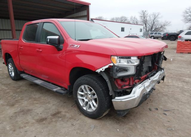 2023 CHEVROLET Silverado