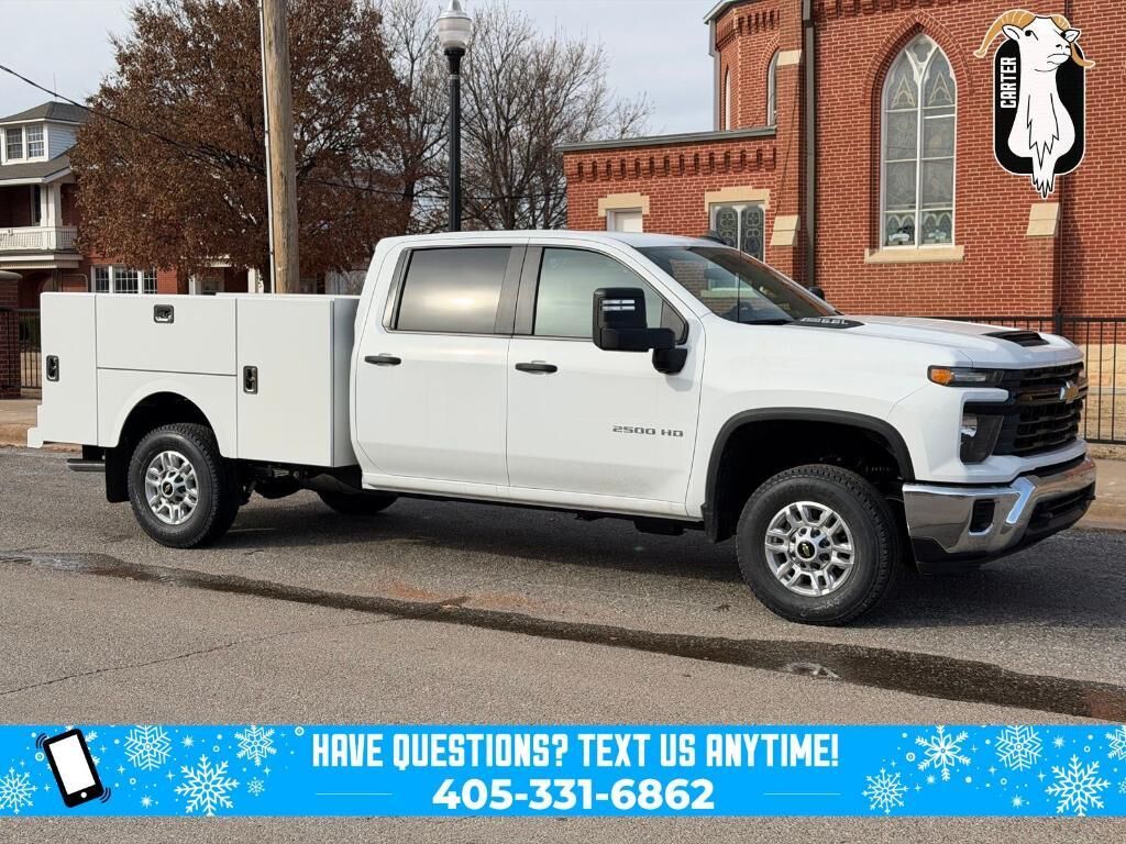 2026 CHEVROLET Silverado HD