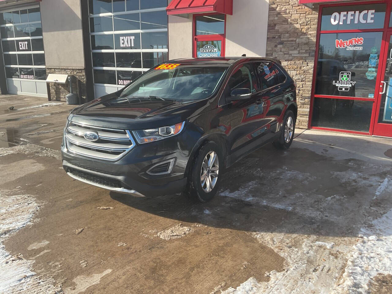 2015 FORD Edge