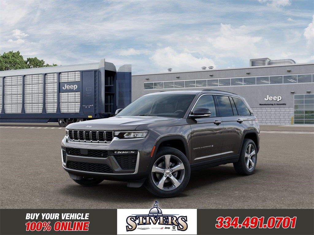 2026 JEEP Grand Cherokee