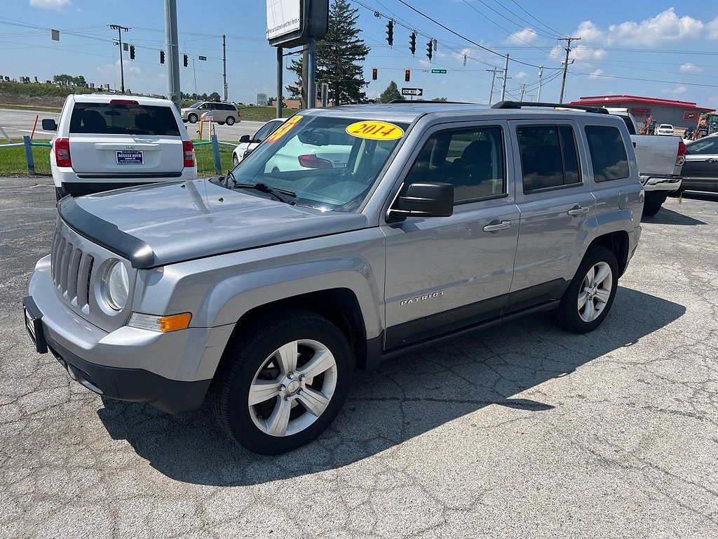 2014 JEEP Patriot