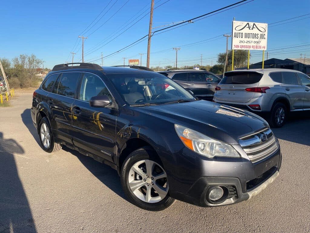 2014 SUBARU Outback