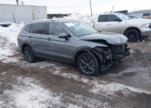 2022 VOLKSWAGEN Tiguan
