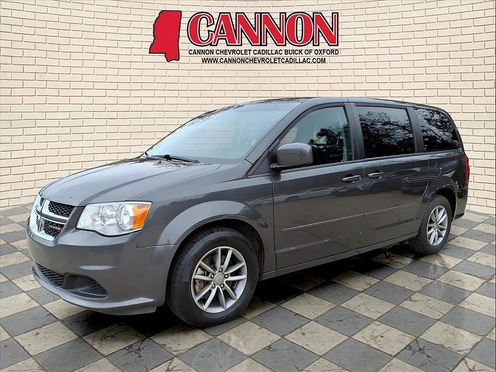 2017 DODGE Grand Caravan