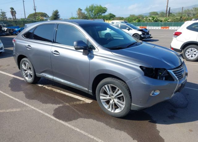 2015 LEXUS RX