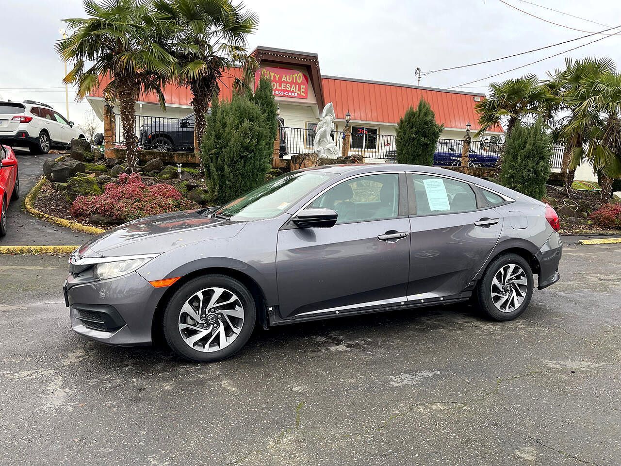 2018 HONDA Civic
