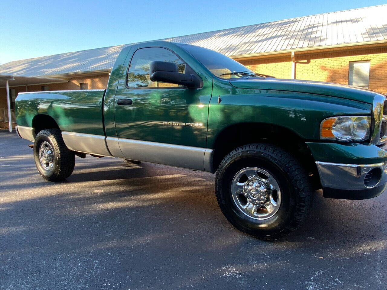 2003 DODGE Ram