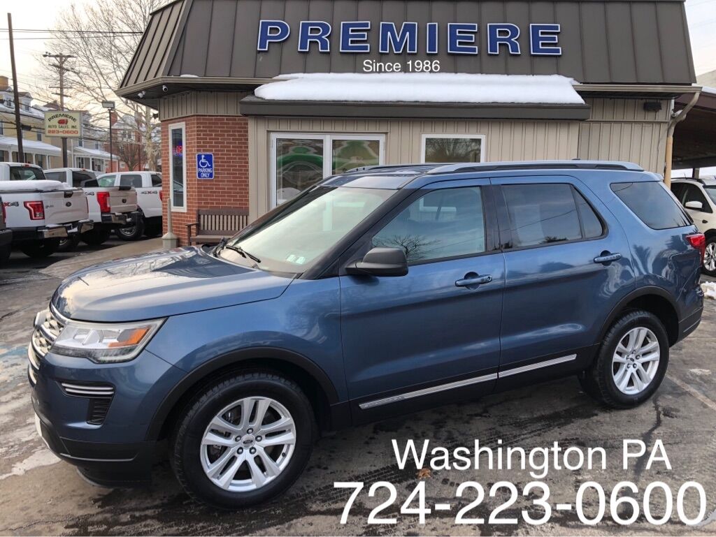 2018 FORD Explorer
