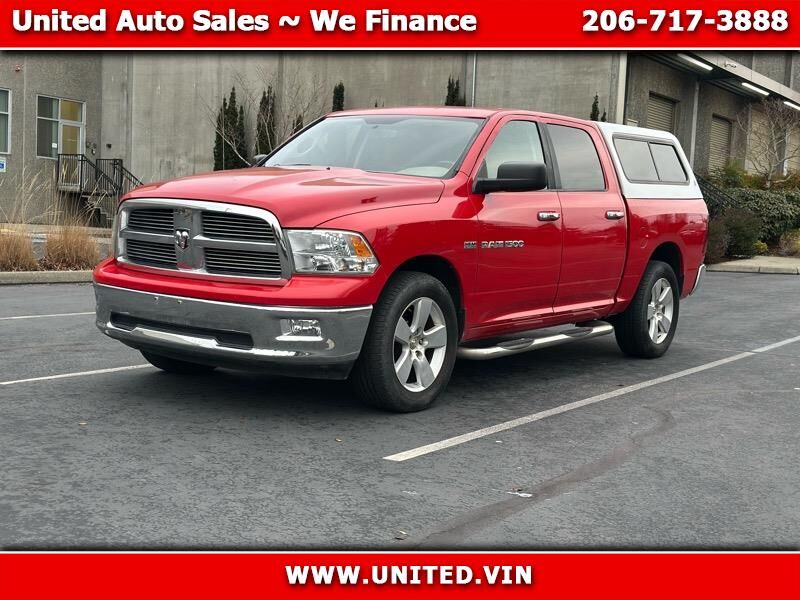 2012 DODGE Ram