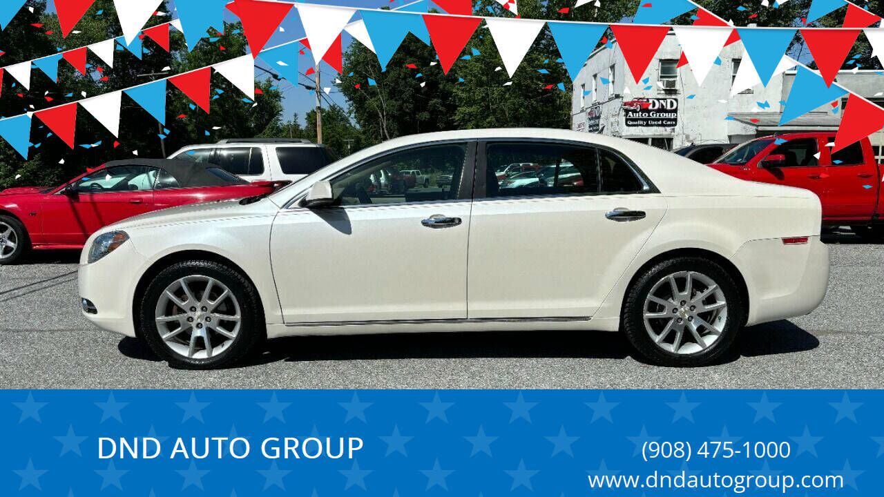 2011 CHEVROLET Malibu
