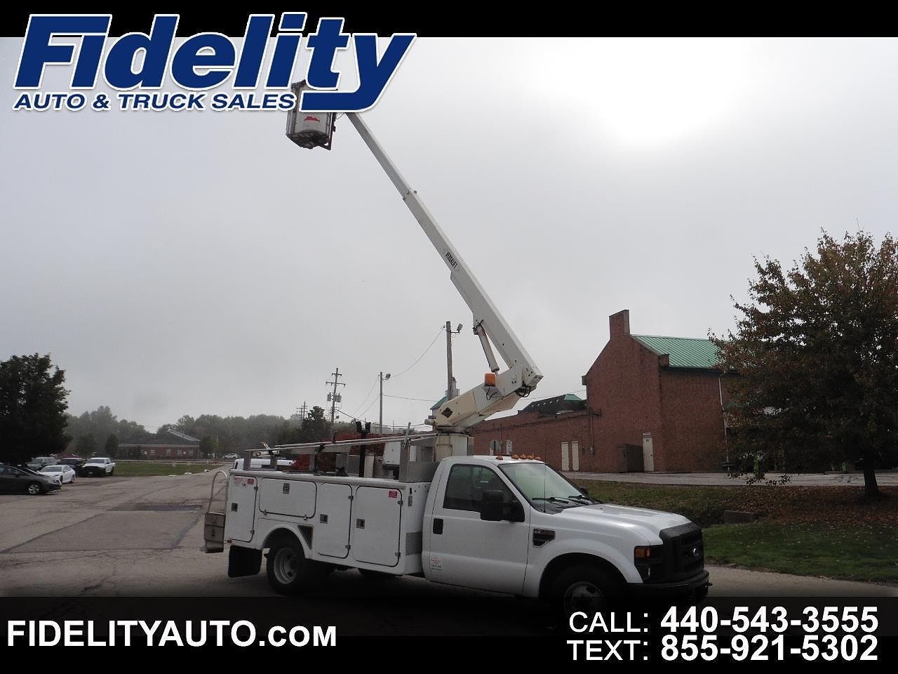 2008 FORD F-350