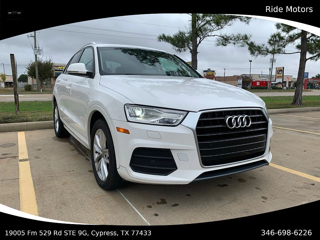 2017 AUDI Q3