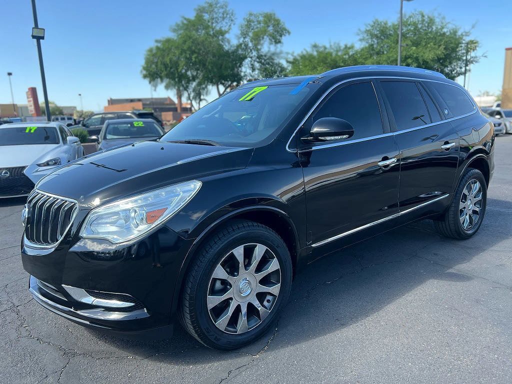 2017 BUICK Enclave