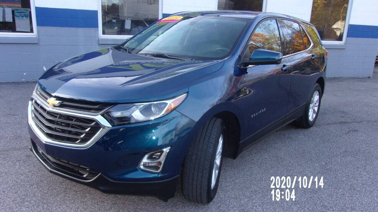 2019 CHEVROLET Equinox