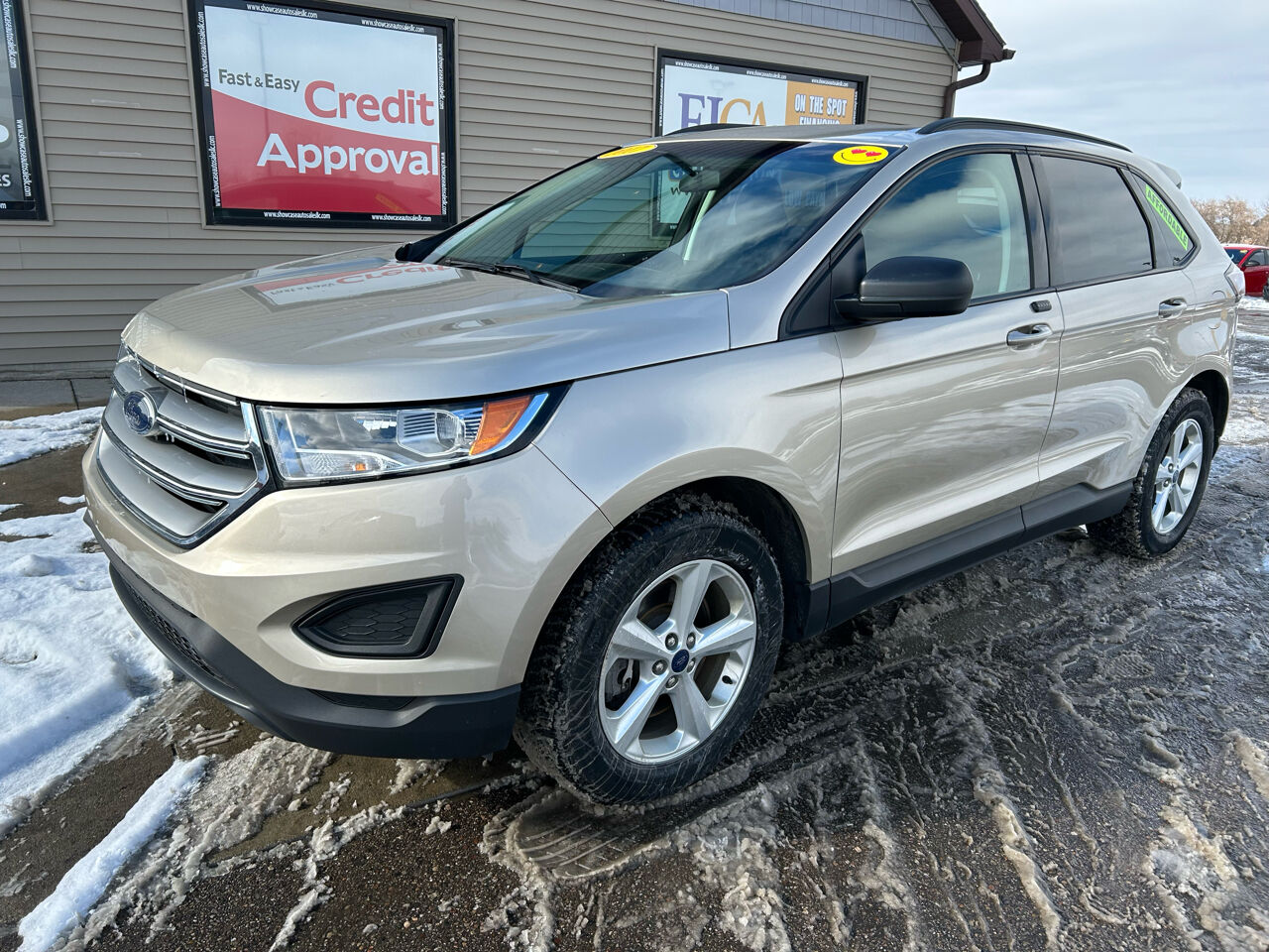2017 FORD Edge