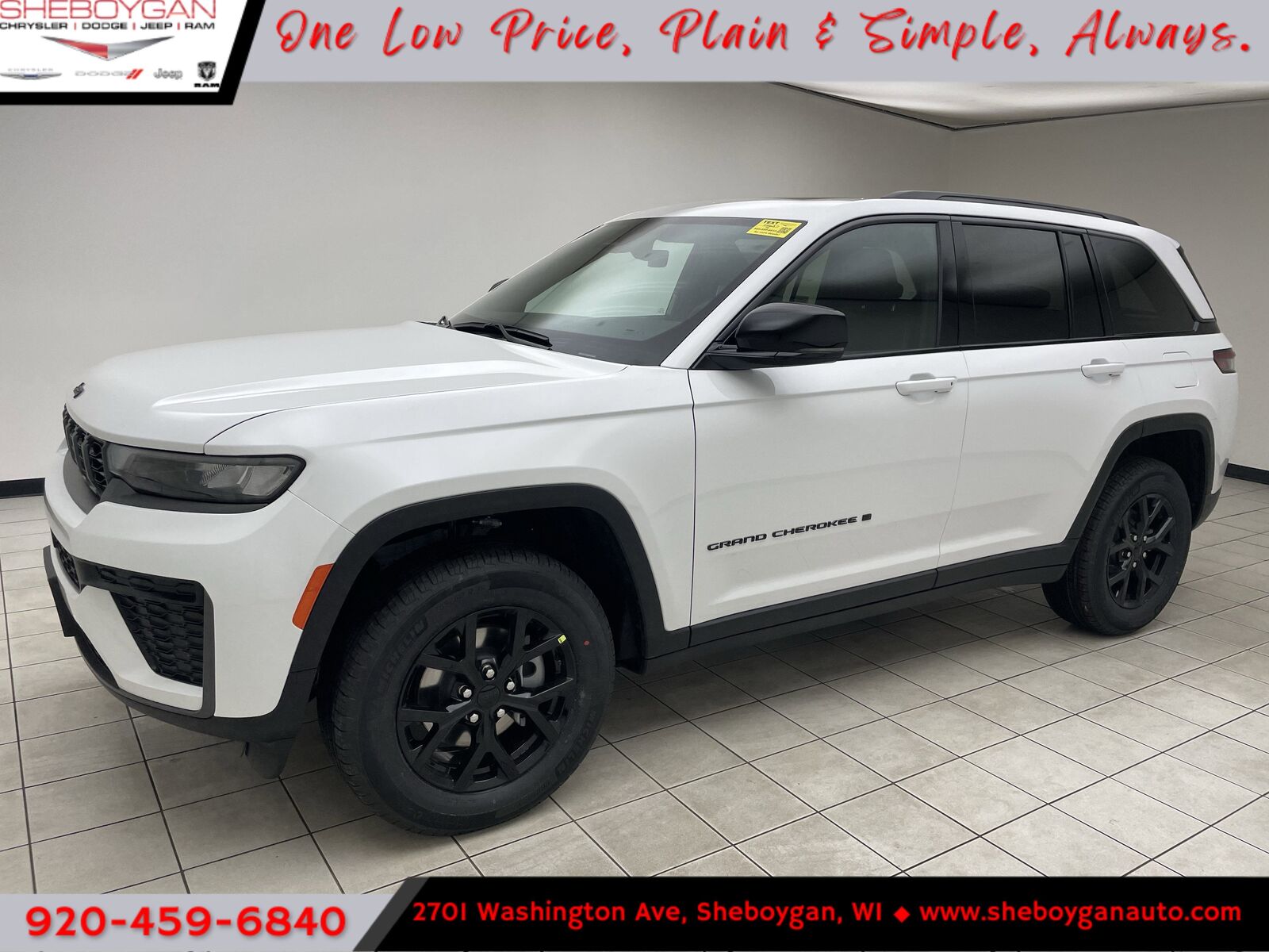 2026 JEEP Grand Cherokee