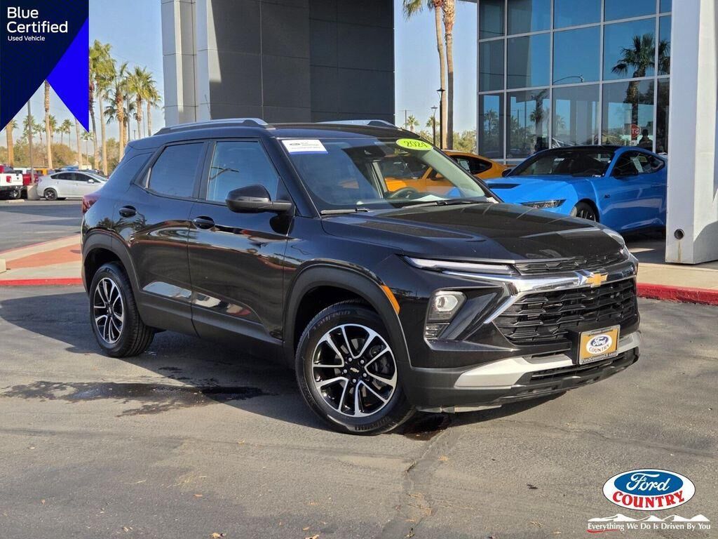 2024 CHEVROLET Trailblazer