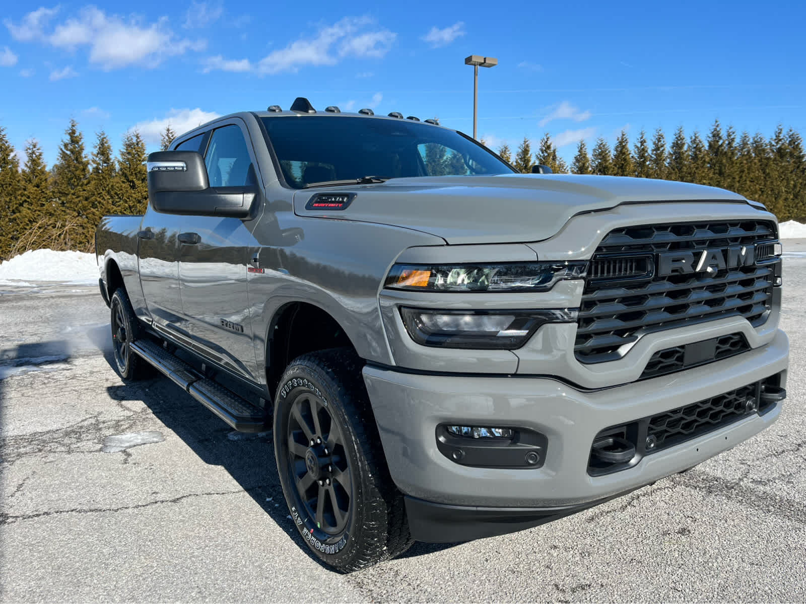 2026 RAM 2500
