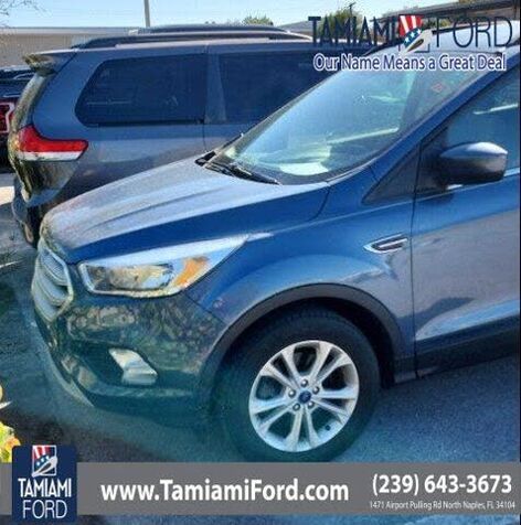 2018 FORD Escape