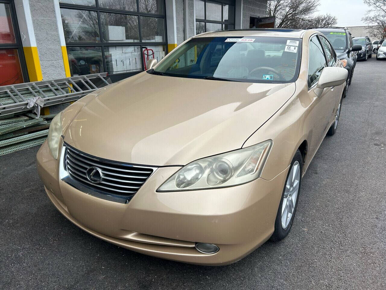 2007 LEXUS ES