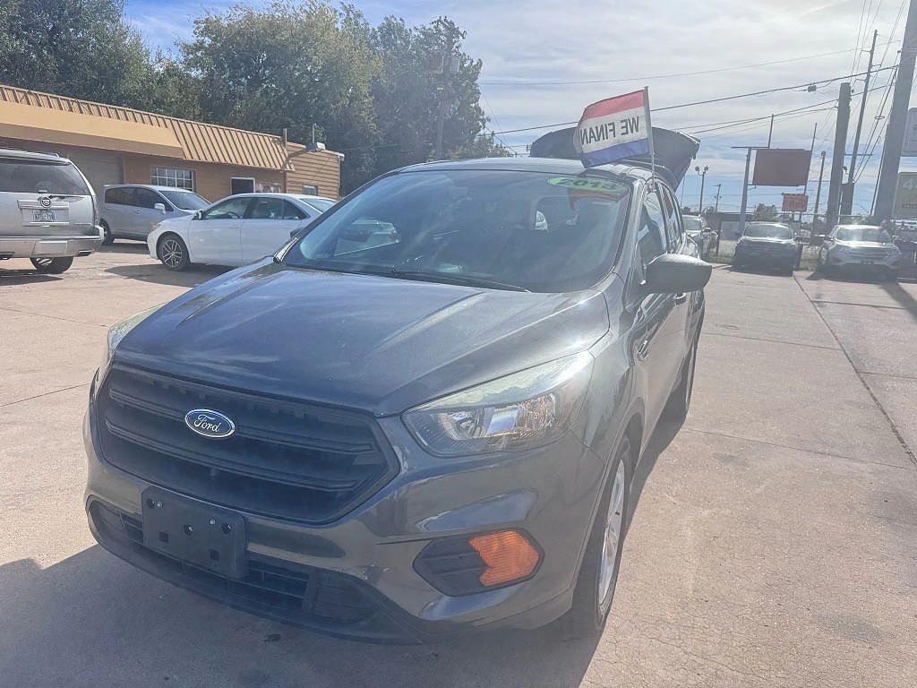 2018 FORD Escape