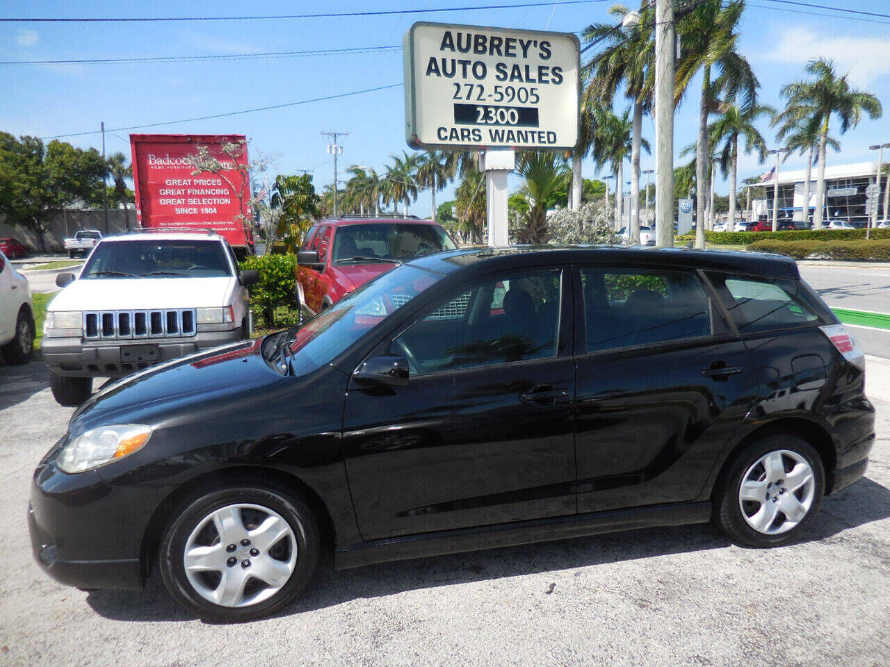 2005 TOYOTA Corolla Matrix