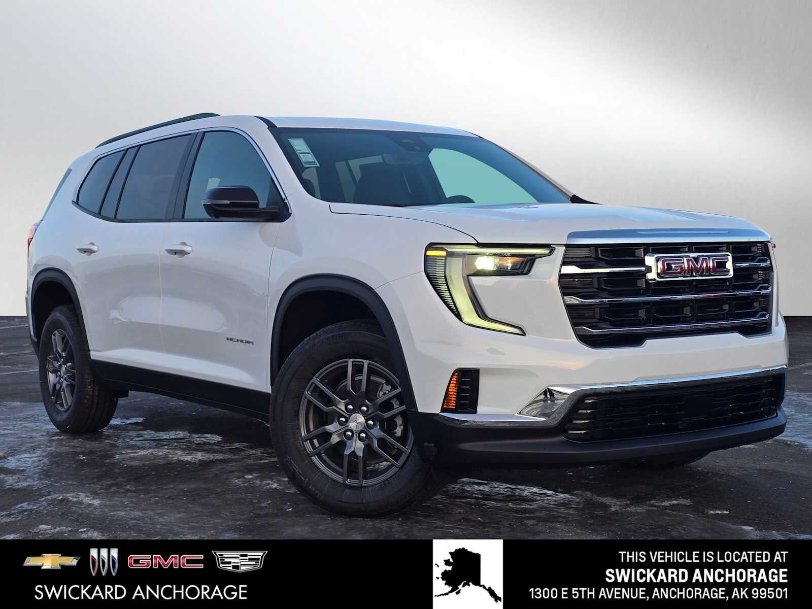 2026 GMC Acadia