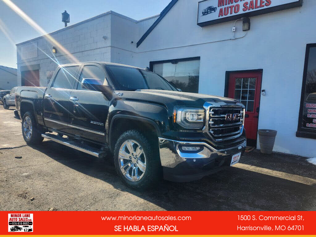 2017 GMC Sierra