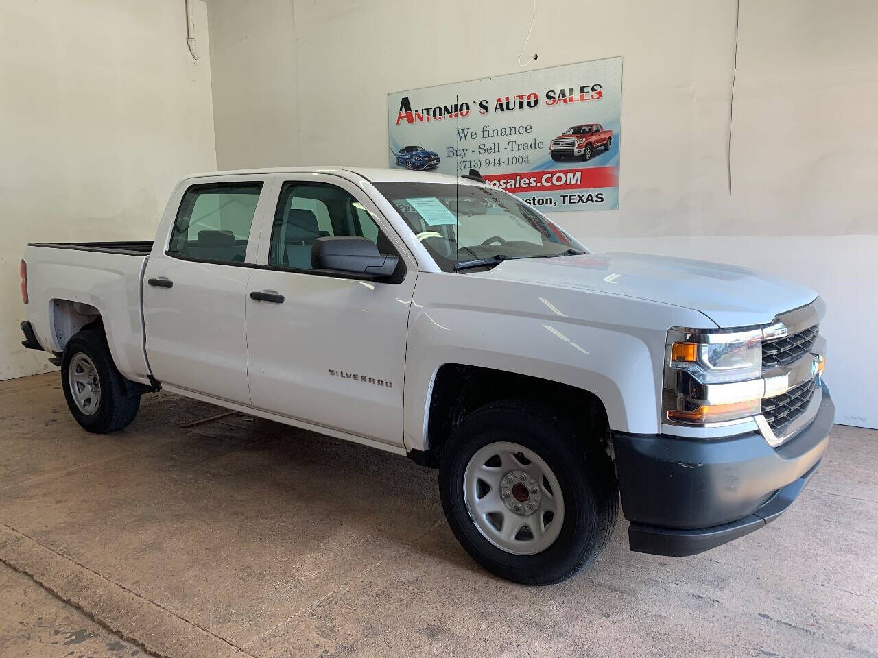 2017 CHEVROLET Silverado