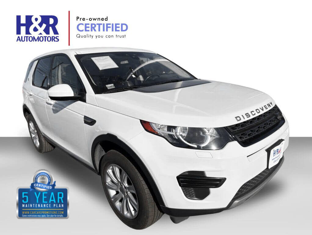 2018 LAND ROVER Discovery Sport