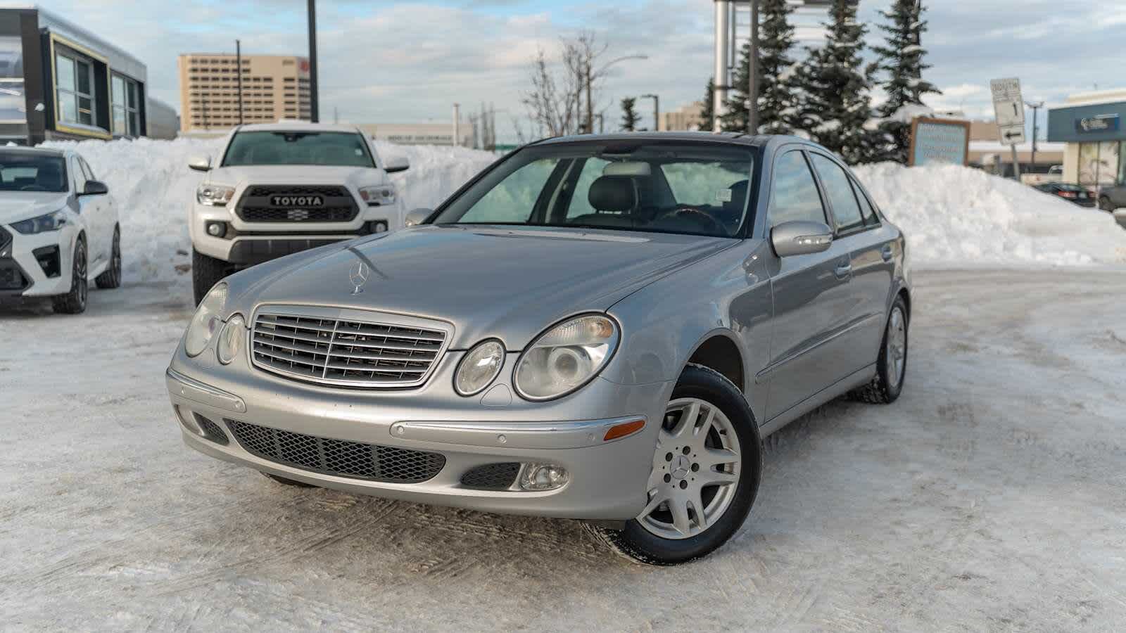 2004 MERCEDES-BENZ E-Class