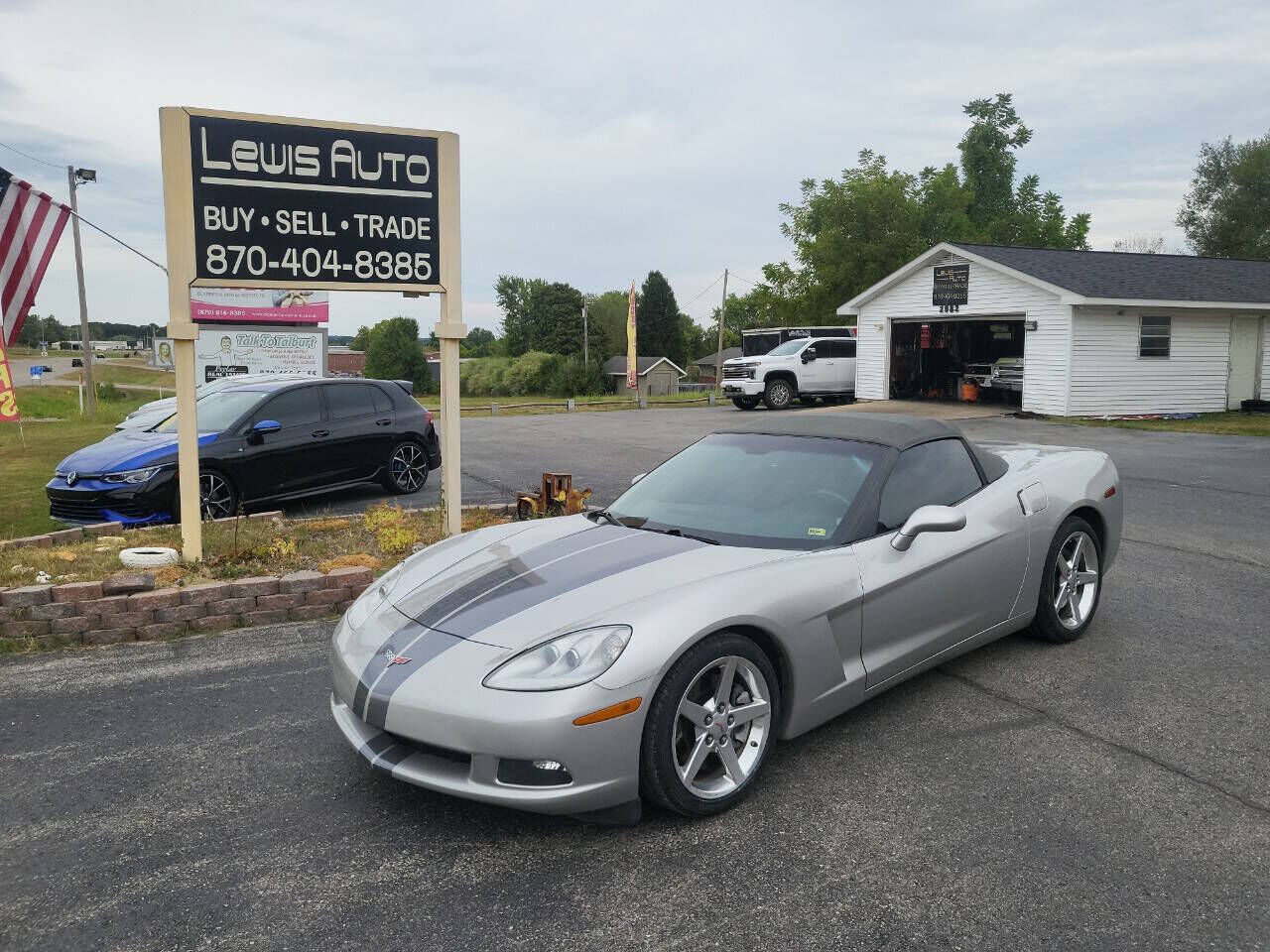 2005 CHEVROLET Corvette